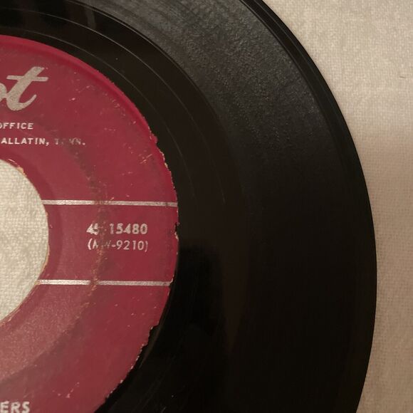 The Fontaine Sisters Voices/Lonesome Lover Blues 45RPM Dot Records 1956 - Picture 6 of 12